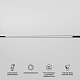 Умный трековый светильник Elektrostandard Slim Magnetic 85080/01 a063541