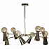 Люстра Loft IT Halley 10046/8 Gold