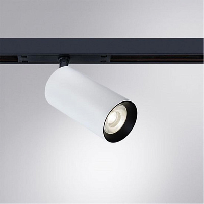 Магнитный трековый светильник Arte Lamp Optima A7261PL-1WH
