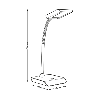 Настольная лампа Gauss 550lm 4000K LED GT1011