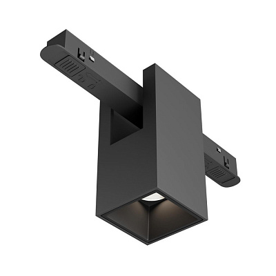 Магнитный трековый светильник Maytoni Alfa TR121-4-7W-DS-B