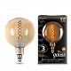 Лампа Gauss Filament G200 8W 620lm 2400К Е27 LED 154802008 (10 шт)