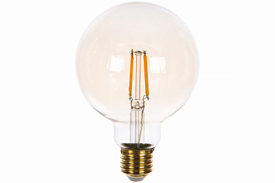 Филаментная лампа Uniel LED-G95-6W/GOLDEN/E27 GLV21GO Vintage UL-00002359