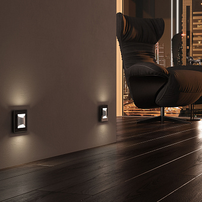 Встраиваемая LED подсветка Werkel белые матовые a057494