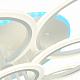Люстра потолочная EVOLED Cerina SLE500552-08RGB