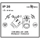 Встраиваемый спот Novotech Seals 357542