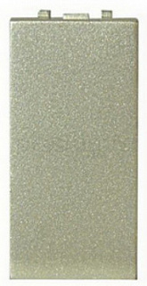 Заглушка 1М ABB Zenit шампань 2CLA210000N1901