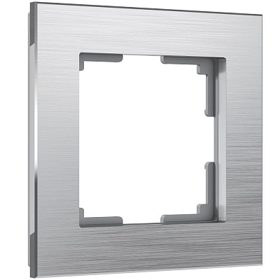 Рамка на 1 пост Werkel Aluminium W0011706 алюминий a050948