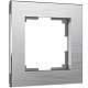 Рамка на 1 пост Werkel Aluminium W0011706 алюминий a050948