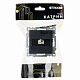 Розетка компьютерная 1-местная RJ-45 (механизм), STEKKER Катрин GLS00-7107-05, черный