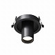 Точечный встраиваемый светильник Maytoni FOCUS S C048CL-01-GU10-B