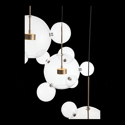 Подвесной светодиодный светильник ST Luce Bopone SL1133.203.03