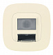 Рамка для розетки на 1 пост слоновая кость универсальная Legrand Valena Alure 754311