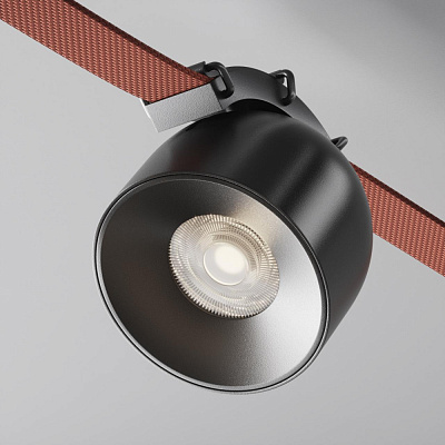 Трековый светодиодный светильник Maytoni Cup TR124B-12W4K-M-B