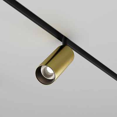 Магнитный трековый светильник Maytoni Focus LED TR032-2-12W4K-M-BBS