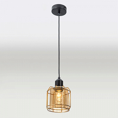 Подвесной светильник Citilux Таверна CL542212 чёрный
