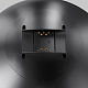 Трековый светодиодный светильник Maytoni Bowl TR126B-20W4K-B
