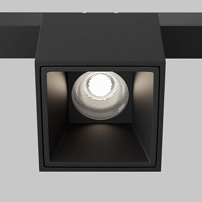 Магнитный трековый светильник Maytoni Alfa S TR133-4-7W-DS-B