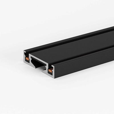 Шинопровод накладной 2м черный Elektrostandard Flat Magnetic 85129/00 a063722