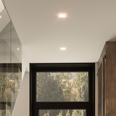 Светильник Gauss Glass 6W 490lm 4000K 220-240V LED 948111206