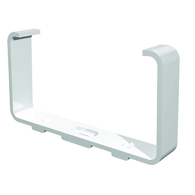 Держатель плоский прямоугольного канала Era 60х120 612ДКП