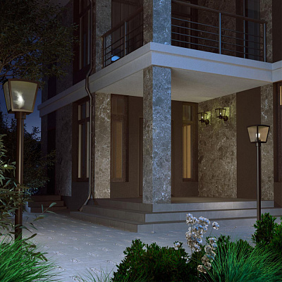 Ландшафтный светильник Novotech Park 370943