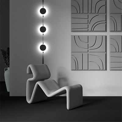 Магнитный трековый светильник Maytoni Relax TR107-2-5W3K-B