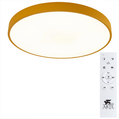 Потолочный светильник Arte Lamp A2661PL-1YL