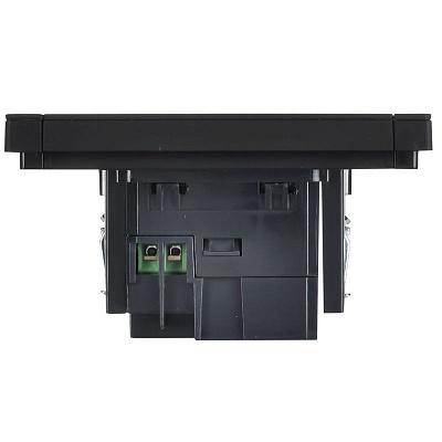 Розетка USB A+A 3,1А IEK FORTE&PIANO FP149M FP-U21-D31-M-K02 металл черный