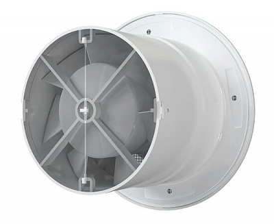 Вентилятор осевой вытяжной Era FLOW 4S BB D100