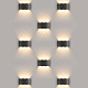 Уличный настенный светильник Elektrostandard Twinky 1551 TECHNO LED a049671