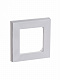 Рамка на 1 пост ABB Levit белый/белый 2CHH015010A6003
