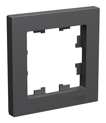 Рамка на 1 пост SE AtlasDesign базальт ATN001401
