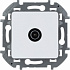 Розетка TV проходная белая Legrand Inspiria 673860