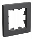 Рамка на 1 пост SE AtlasDesign базальт ATN001401