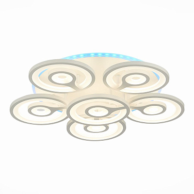 Люстра потолочная EVOLED Cotta SLE501252-06RGB