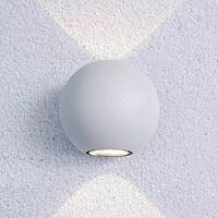 Уличный настенный светодиодный светильник Elektrostandard 1566 Techno LED Diver белый 4690389107467