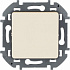 Переключатель одноклавишный бежевый Legrand Inspiria 673651