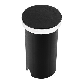 Тротуарный светильник Arte Lamp Piazza A3601IN-1BK