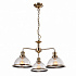 Подвесная люстра Arte Lamp Oglio A9273LM-3AB