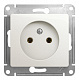 Розетка SE Glossa перламутр GSL000641