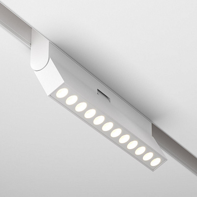 Трековый светильник Maytoni Points rot Exility TR033-2-12W4K-W