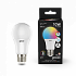 Лампа Gauss A60 10W E27 RGBW+димирование LED 102102410