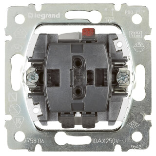 Механизм переключателя промежуточного Legrand Galea Life 775807