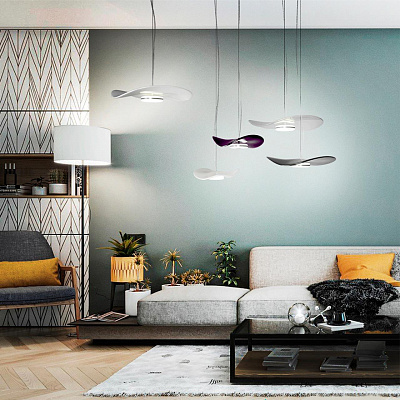 Подвесной светодиодный светильник Odeon Light Fluent 4857/13L