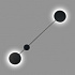 Настенный светильник St Luce Tondo SL6006.401.02