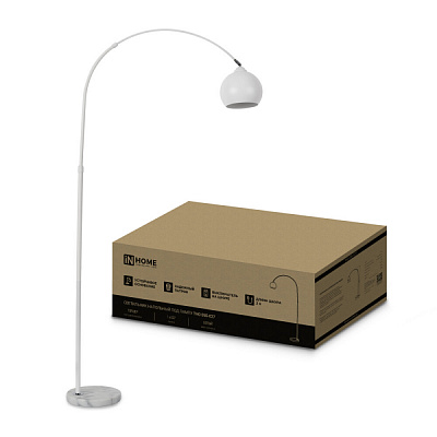 Торшер напольный IN HOME 4690612049205 ТТНО 05Б