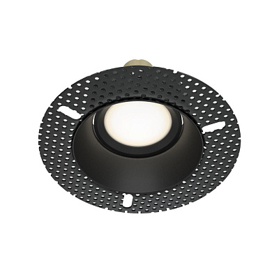 Встраиваемый светильник Maytoni Dot DL042-01-RD-B