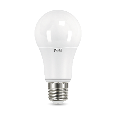 Лампа Gauss Elementary A60 11W 800lm 3000K E27 (2 лампы в упаковке) LED 23211