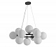 Подвесная люстра Kink Light Сида 07508-12A,19